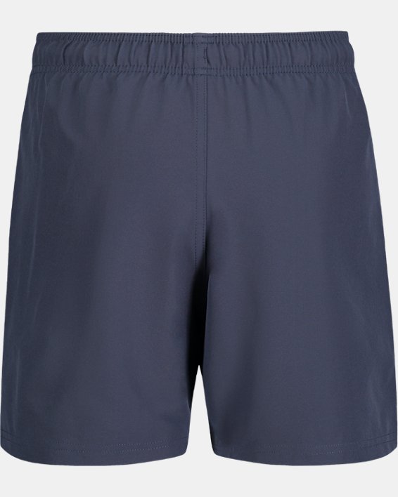 Boys' UA 2-in-1 Compression Swim Volley Shorts, Gray, pdpMainDesktop image number 2